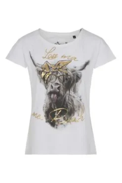 HANGOWEAR T-Shirt Brunhilde weiss