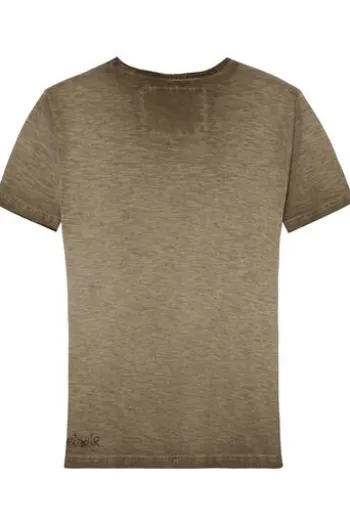 HANGOWEAR T-Shirt Feiko hellbraun Kurzarm