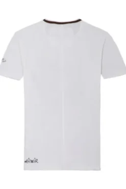 HANGOWEAR T-Shirt Franklyn weiß Kurzarm