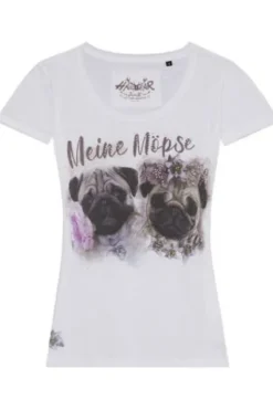 HANGOWEAR T-Shirt Geraldine weiss