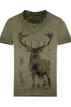 HANGOWEAR T-Shirt Günther oliv