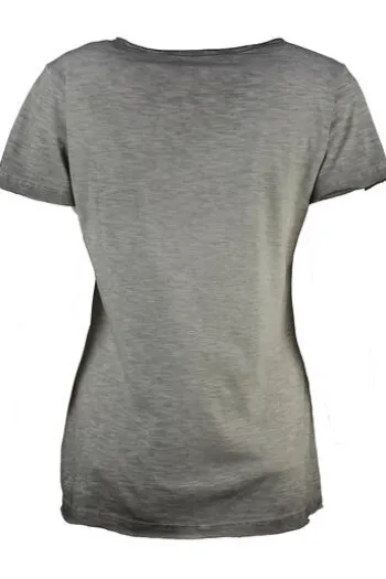 HANGOWEAR T-Shirt grau Dottie