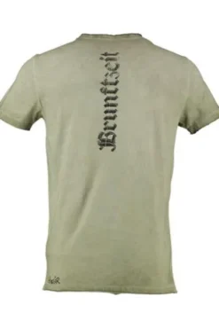 HANGOWEAR T-Shirt grau Kurzarm Wahre Liebe
