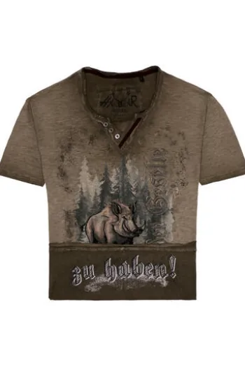 HANGOWEAR T-Shirt Gregor braun