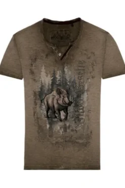 HANGOWEAR T-Shirt Gregor braun