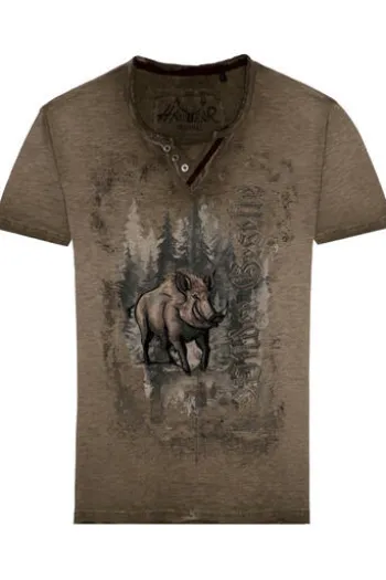 HANGOWEAR T-Shirt Gregor braun