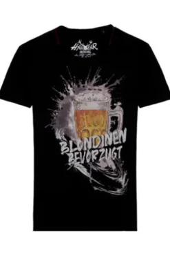 HANGOWEAR T-Shirt Grischa schwarz