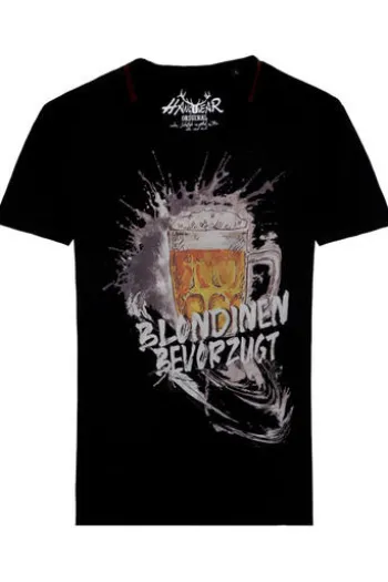 HANGOWEAR T-Shirt Grischa schwarz