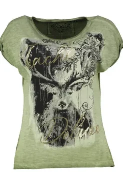 HANGOWEAR T-Shirt grün Yola