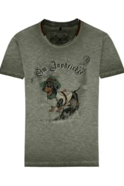 HANGOWEAR T-Shirt Guido dunkelgrün