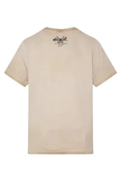 HANGOWEAR T-Shirt Marino beige einfarbig