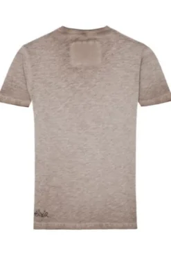 HANGOWEAR T-Shirt Männerabend Bavaria beige Kurzarm