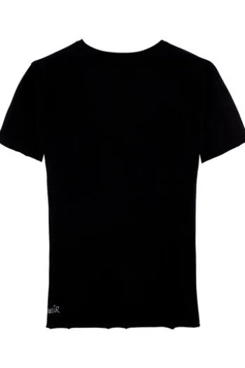 HANGOWEAR T-Shirt Qani Men schwarz Kurzarm