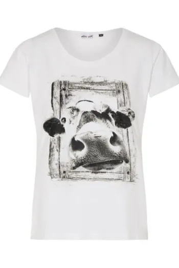 HANGOWEAR T-Shirt Xavira weiss