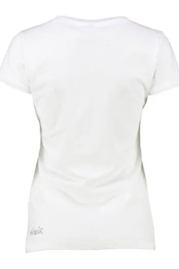 HANGOWEAR T-Shirt Yelly weiss bedruckt
