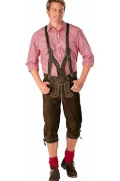 He.-Leder-Kniebundhose Spieth & Wensky