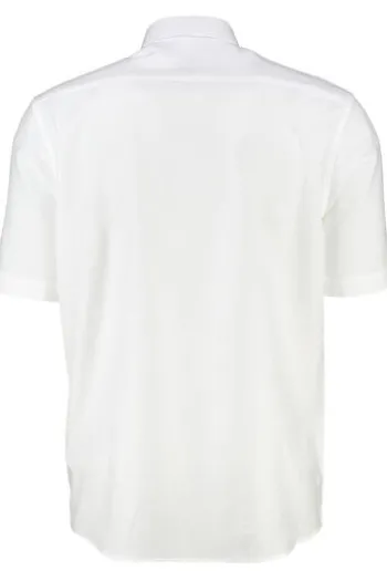 Hemd weiss Comfort Fit Kurzarm
