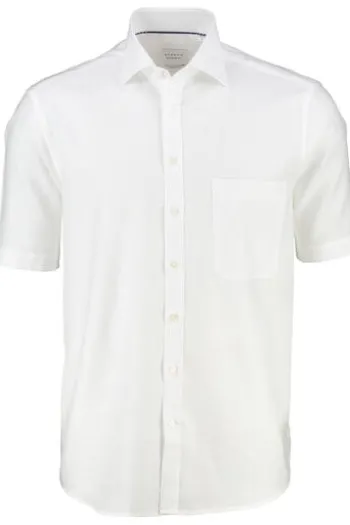 Hemd weiss Comfort Fit Kurzarm