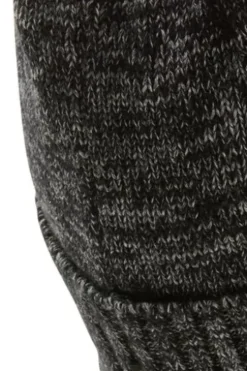 He.-Mütze Beanie grau