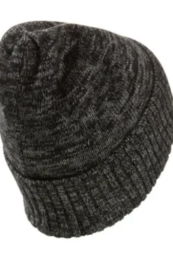 He.-Mütze Beanie grau