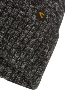 He.-Mütze Beanie grau