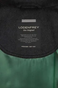 Herren Mantel: LODENFREY Loden-Mantel Linz anthrazit wind- und wasserabweisend