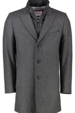 Herren Mantel: S4 JACKETS Kurzmantel New Edison anthrazit