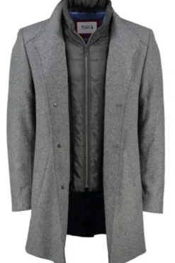 Herren Mantel: S4 JACKETS Kurzmantel Newton L grey