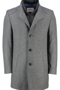 Herren Mantel: S4 JACKETS Kurzmantel Newton L grey