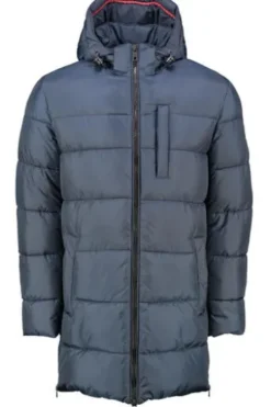 Herren Mantel: S4 JACKETS Stepp-Kurzmantel marine wasserabweisend