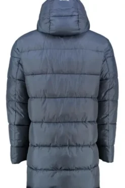Herren Mantel: S4 JACKETS Stepp-Kurzmantel marine wasserabweisend