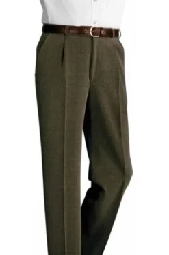 He.-Wollcordhose oliv