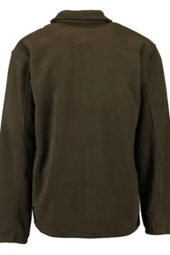HUBERTUS Fleece-Jacke oliv