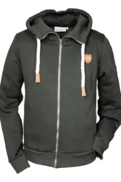 HUBERTUS Hunting Hoody oliv