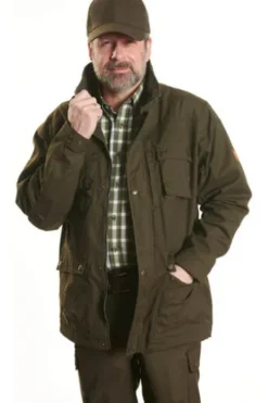 HUBERTUS Jagd-Funktionsjacke Jacke oliv