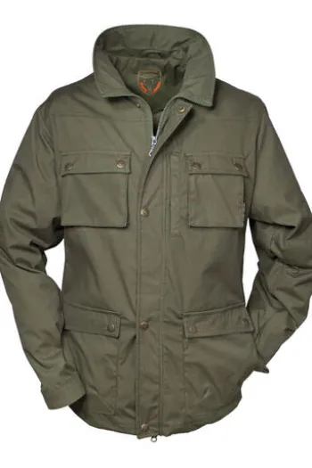 HUBERTUS Jagd-Funktionsjacke Jacke oliv