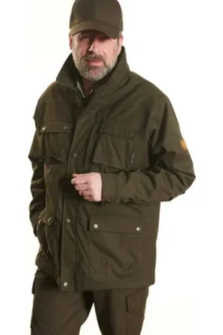 HUBERTUS Jagd-Funktionsjacke Jacke oliv