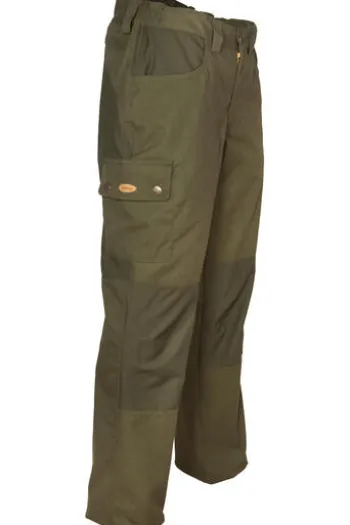 HUBERTUS Jagd-Hose oliv Canvas