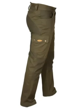 HUBERTUS Jagd-Hose oliv Canvas
