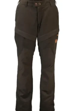 HUBERTUS Jagd-Hose Tatra oliv geräuscharm & wasserdicht