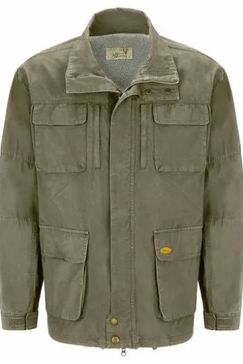 HUBERTUS Jagdjacke oliv