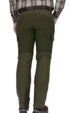 HUBERTUS Jagd-Thermo Hose oliv