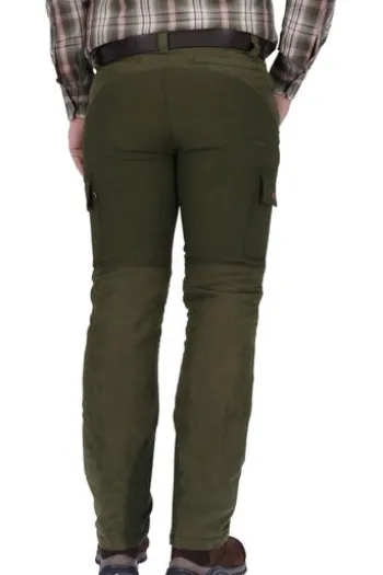 HUBERTUS Jagd-Thermo Hose oliv