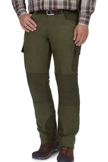 HUBERTUS Jagd-Thermo Hose oliv