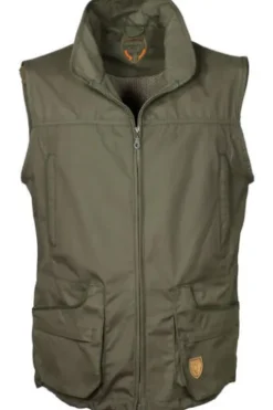 HUBERTUS Jagd-Weste oliv