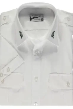 HUBERTUS Schützenhemd Modern Fit weiss