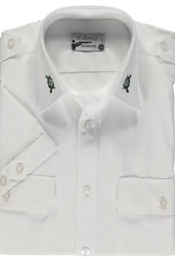 HUBERTUS Schützenhemd Modern Fit weiss