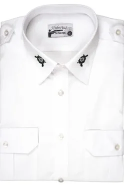 HUBERTUS Schützenhemd Slim Fit weiss Slim Fit