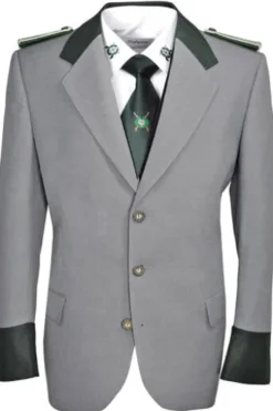HUBERTUS Schützenjacke Albert grau