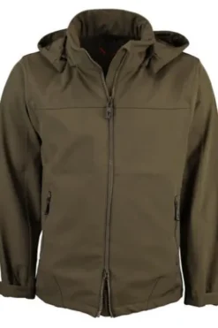 HUBERTUS Softshelljacke oliv
